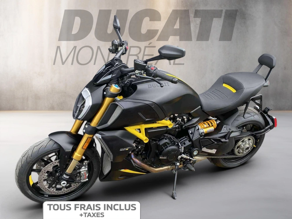 2023 Ducati Diavel 1260 S alt