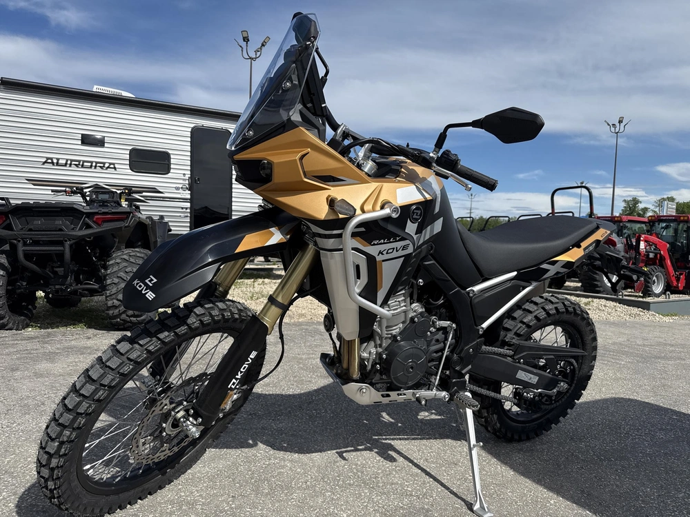 2026 Kove Moto 800x Rally alt