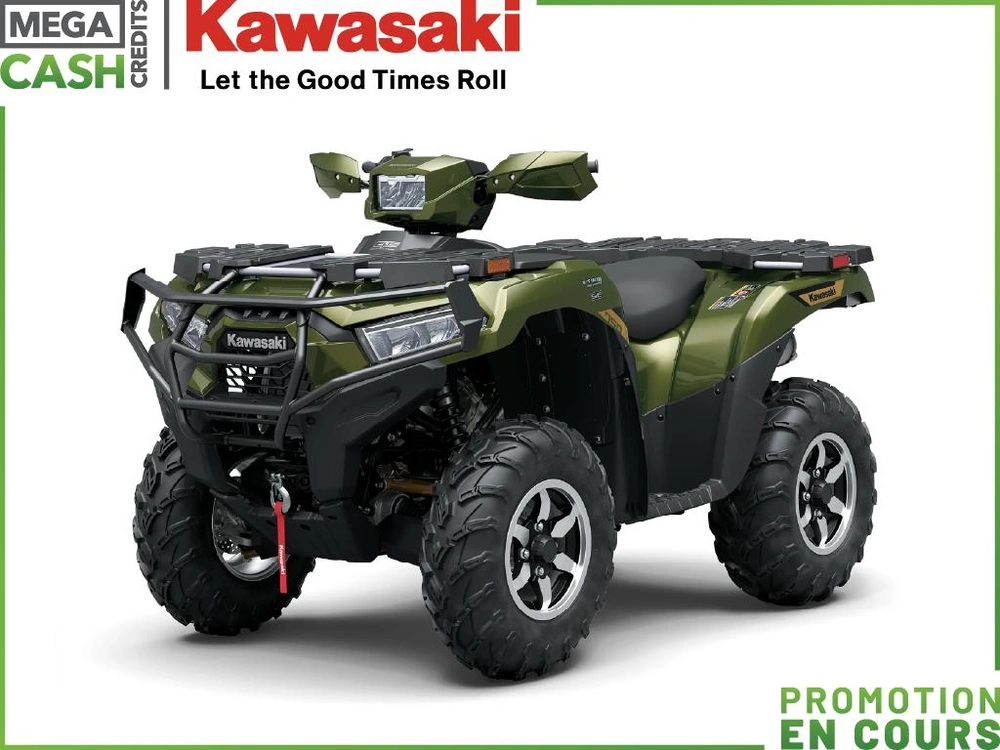 Kawasaki Brute Force 750 Eps Le 2025 alt
