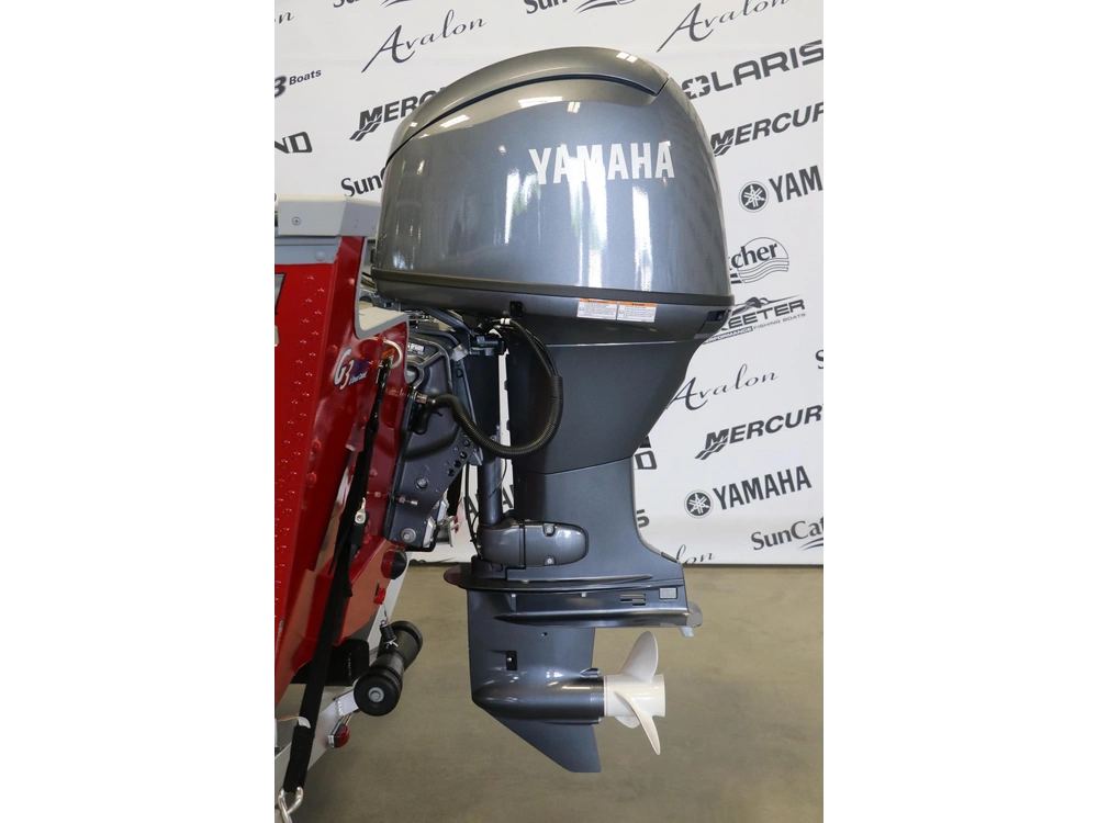 2026 G3 Boats V167t + Yamaha F50lhc alt