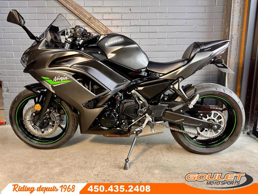 Kawasaki Ninja Ex650 2023 alt