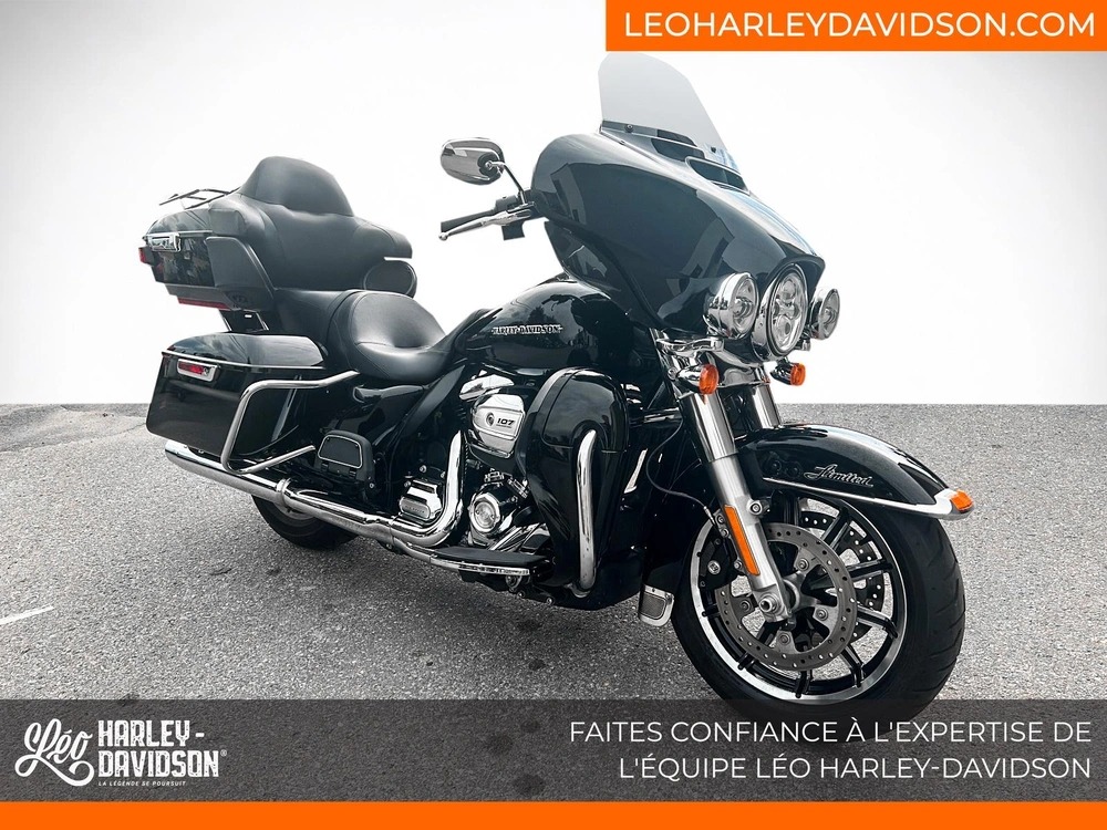 Harley-davidson Flhtkl Ultra Limited Low 2018 alt