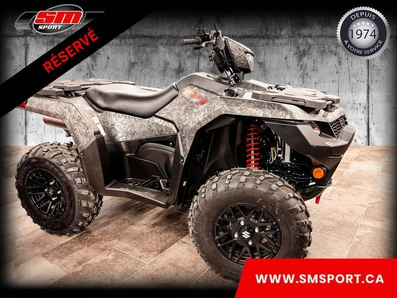 2026 Suzuki Kingquad 750xpz alt