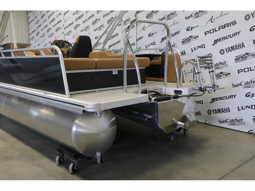 2026 Avalon Venture 2180 Vrb + Yamaha 70 Hp alt