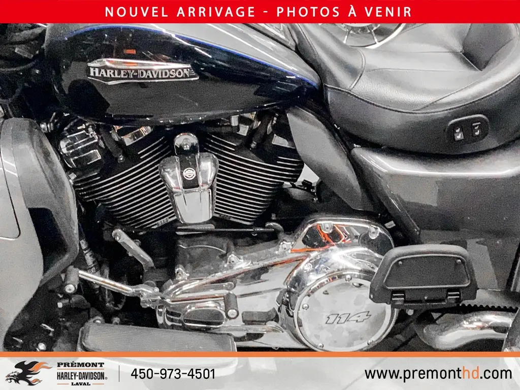 Harley-Davidson Tri Glide UltraFLHTCUTG 2021
