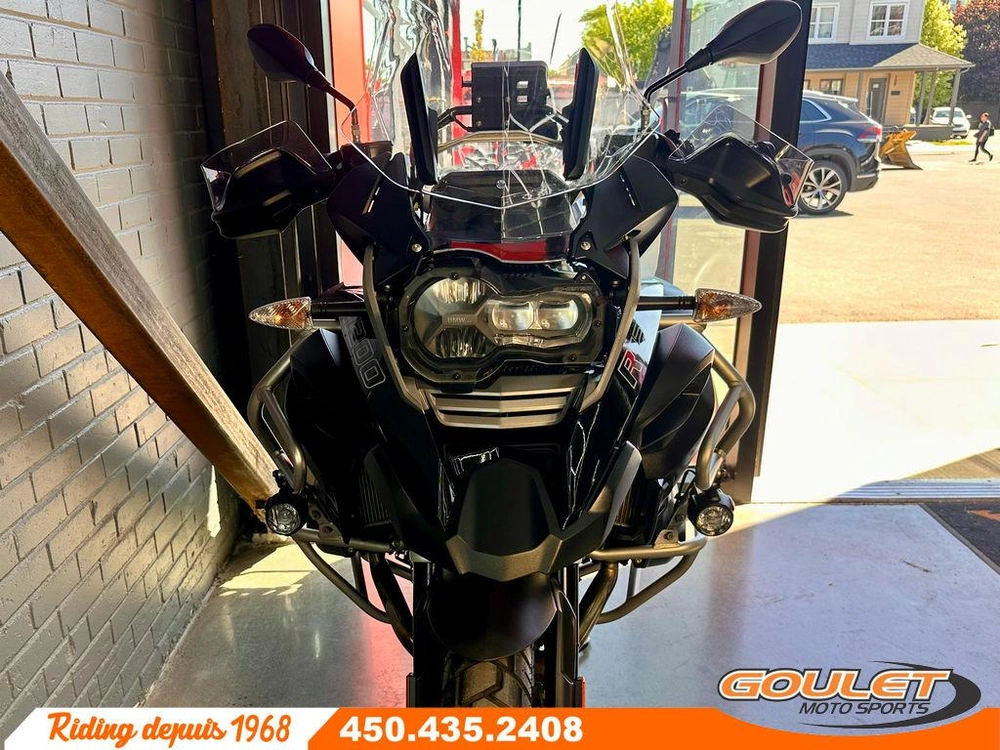 2018 Bmw R1200 Gsa Adventure Abs Triple Black alt