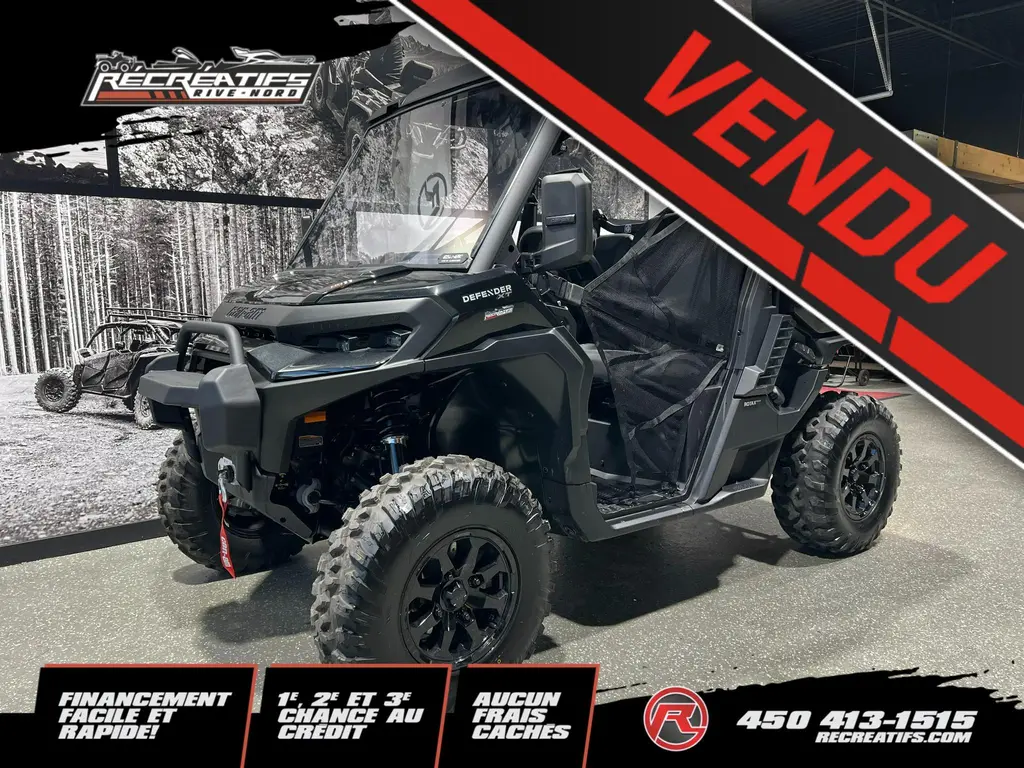 Can-Am DEFENDER XT HD11 2026 - **RARE SUR LE MARCHÉ DE L'OCCASION!!**