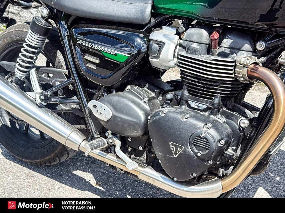 Triumph Speed Twin 900 *2932 Km* 2024 alt