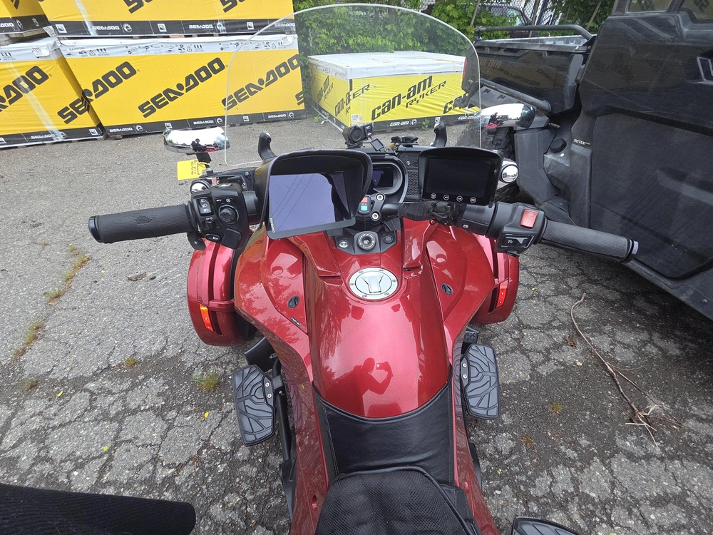2018 Can-am Spyder F3 Limited