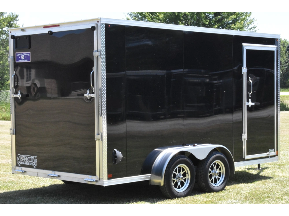 2026 Enbeck Aluminum Enclosed 7' X 14' Ta alt