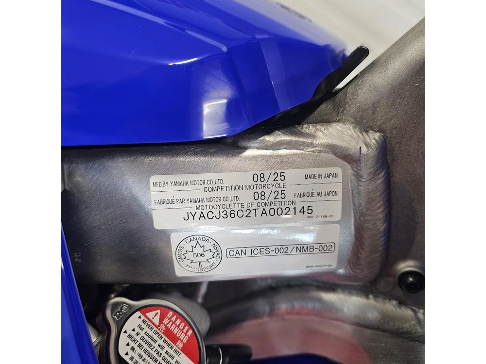2026 Yamaha Yz 450fx alt