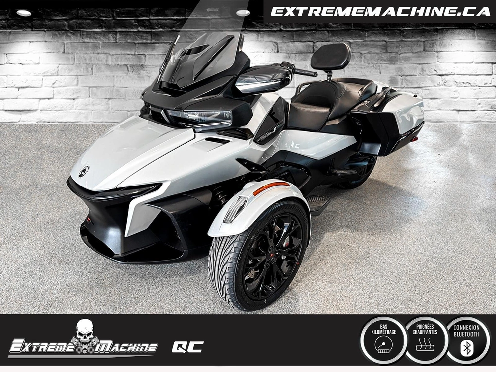 Can-am Spyder Rt Se6 Très Propre & Seulement 11312km!!! 2022 alt