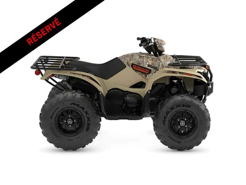 2026 Yamaha Kodiak 700 Dae Camo alt