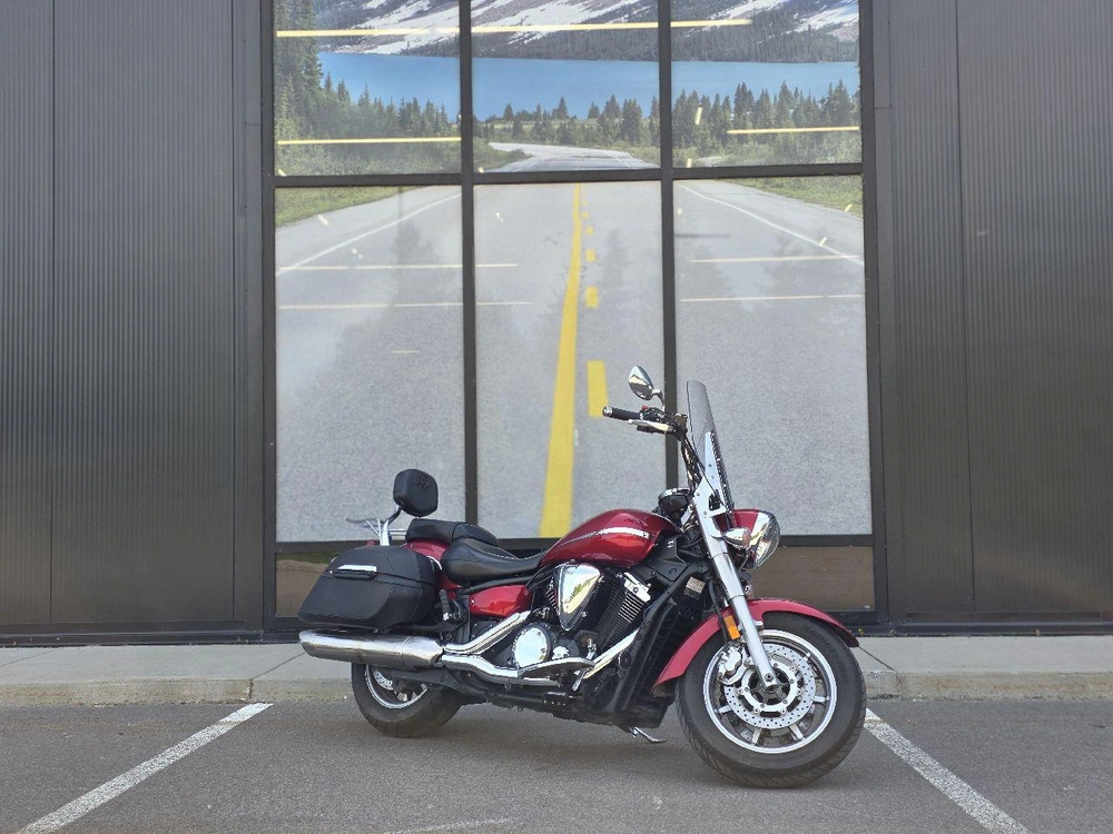 Yamaha Xvs1300 V-star 2009 alt