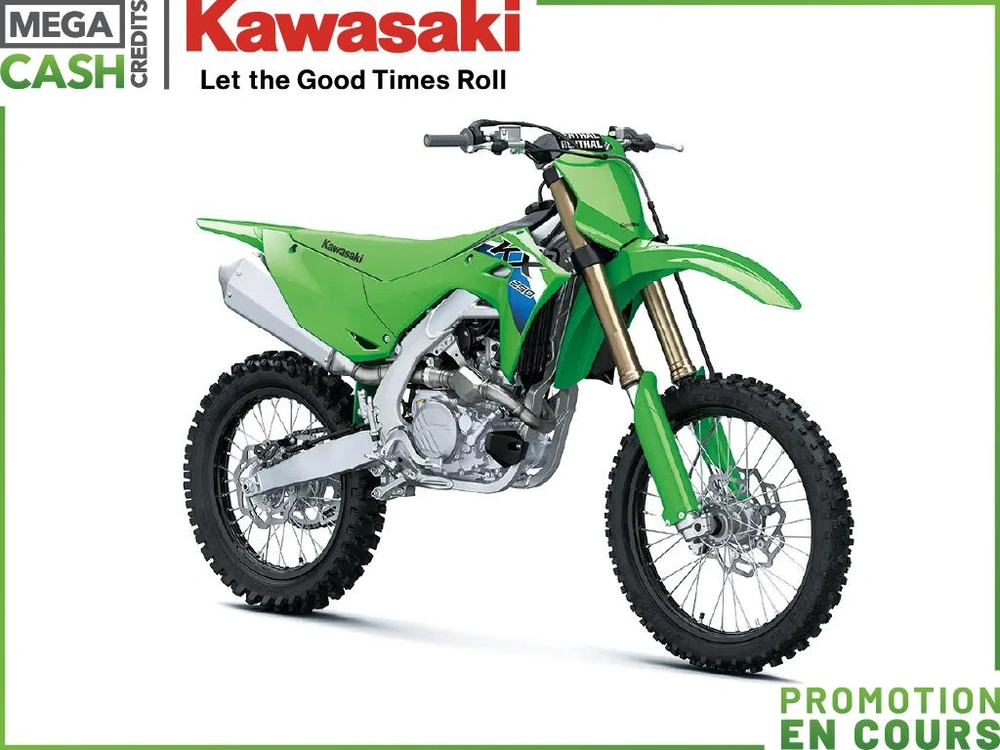 Kawasaki Kx 250 2026 alt