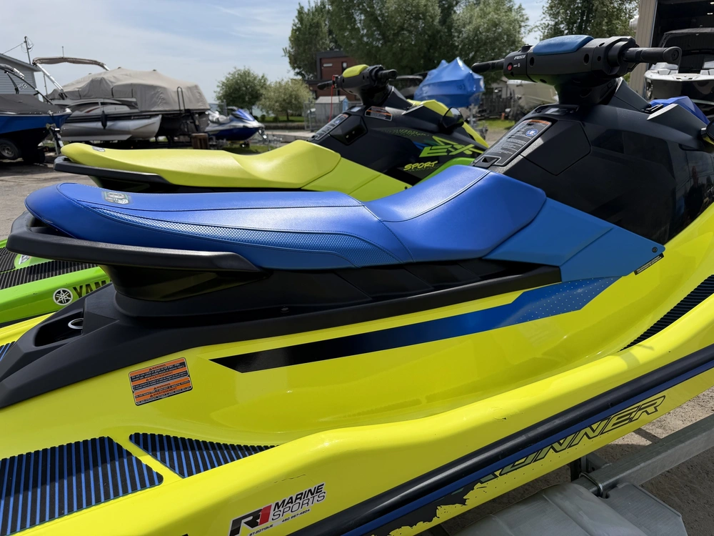 Yamaha Ex Deluxe - Ex Sport - Remorque Double Remeq (98$ Par Semaine Tx In) 2021 alt