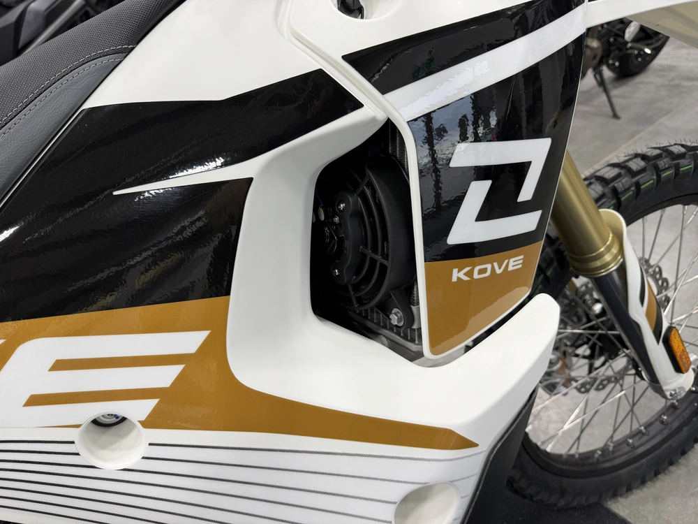 2026 Kove Moto 450 Rally High Seat alt