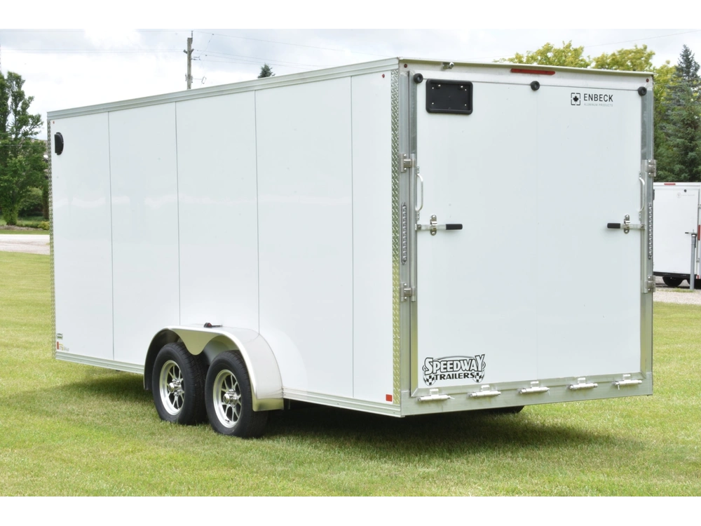 2026 Enbeck Aluminum Enclosed 7' X 18' Ta alt