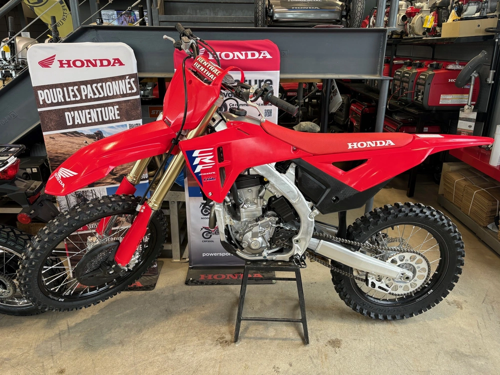 Honda Crf250r 2025 alt