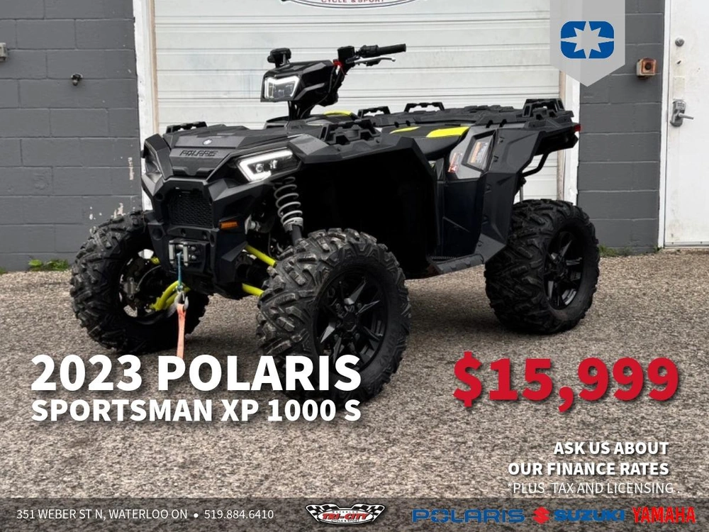 2023 Polaris Sportsman Xp 1000 S alt
