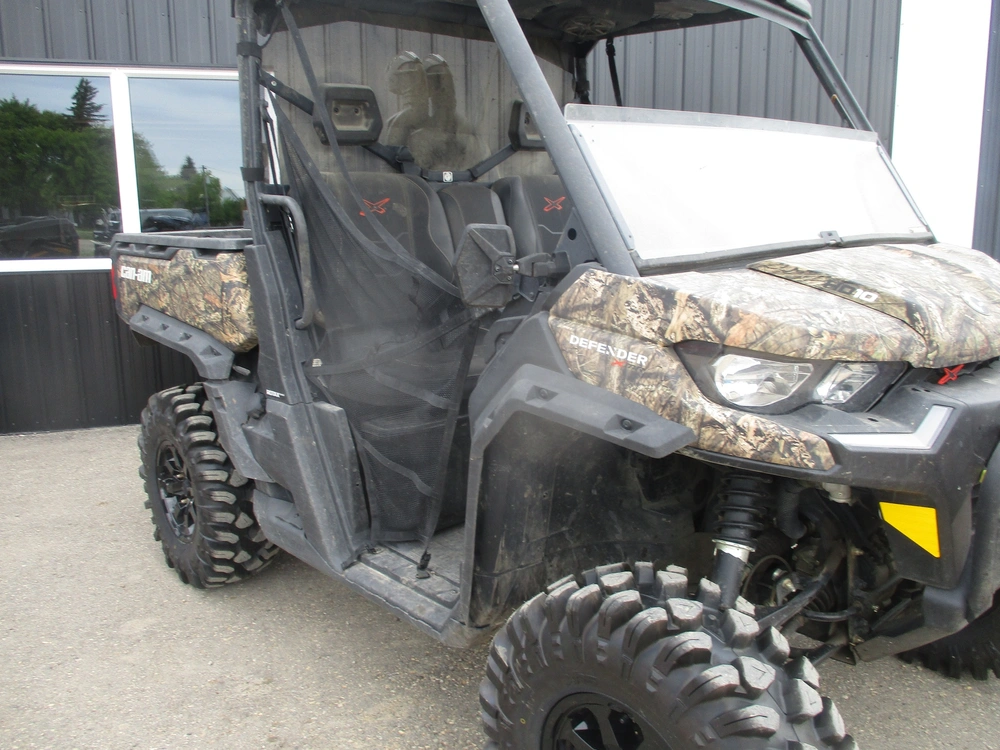 2022 Can-am Defender X Mr With Half Doors Hd10 alt