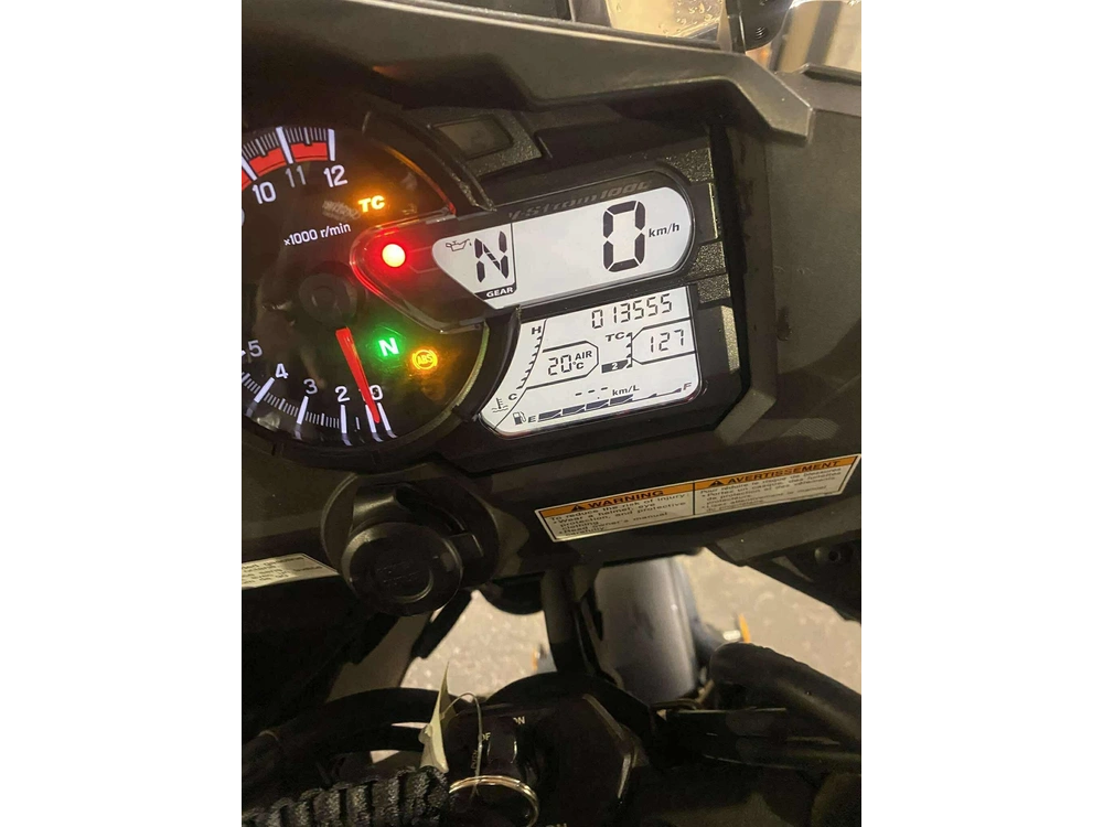 Suzuki V-strom 1000x Abs 2018 alt
