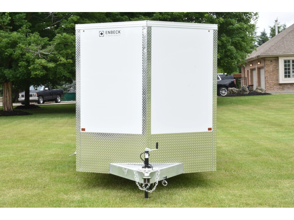 2026 Enbeck Aluminum Enclosed 7' X 18' Ta alt