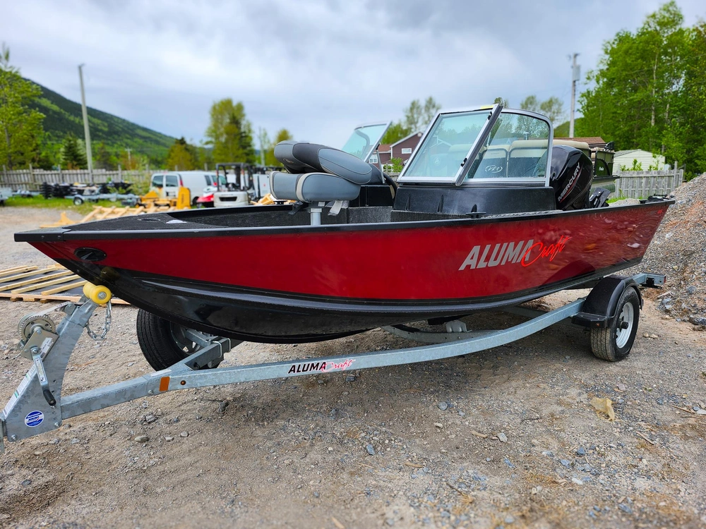 2022 Alumacraft Classic 165 Sport alt