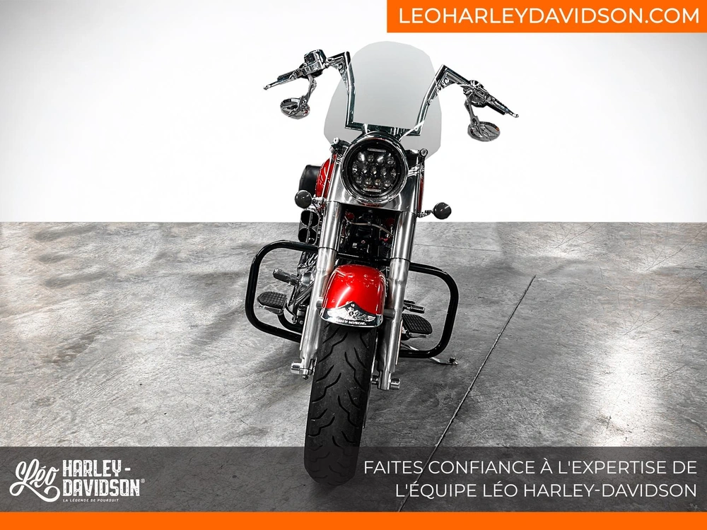 2004 Harley-davidson Flstf Fat Boy alt