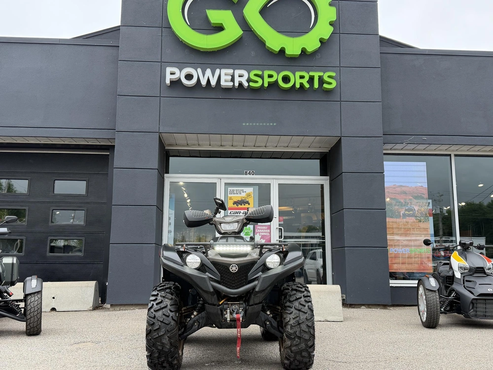 2024 Yamaha Grizzly 700 Se alt