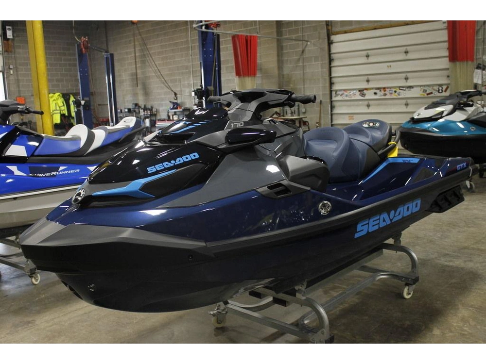 2026 Sea-doo Gtx™ 170 Tech, Audio, Idf, Ibr alt