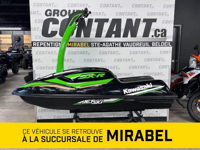 Kawasaki Sx-r 1500 Jetski 2022 alt
