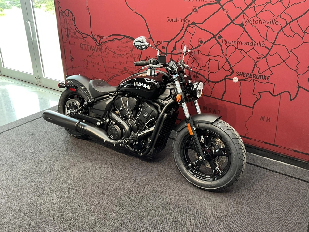 2026 Indian Motorcycle Scout Bobber Sixty alt