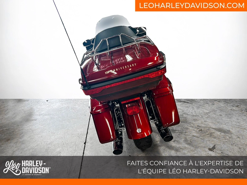 Harley-davidson Flhtkanv Ultra Limited Anniversaire 2023 alt