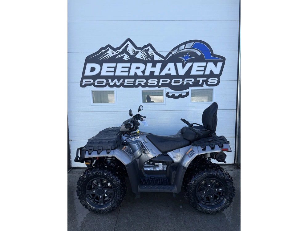 2026 Polaris Sportsman Touring Xp 1000 Trail Heavy Metal alt