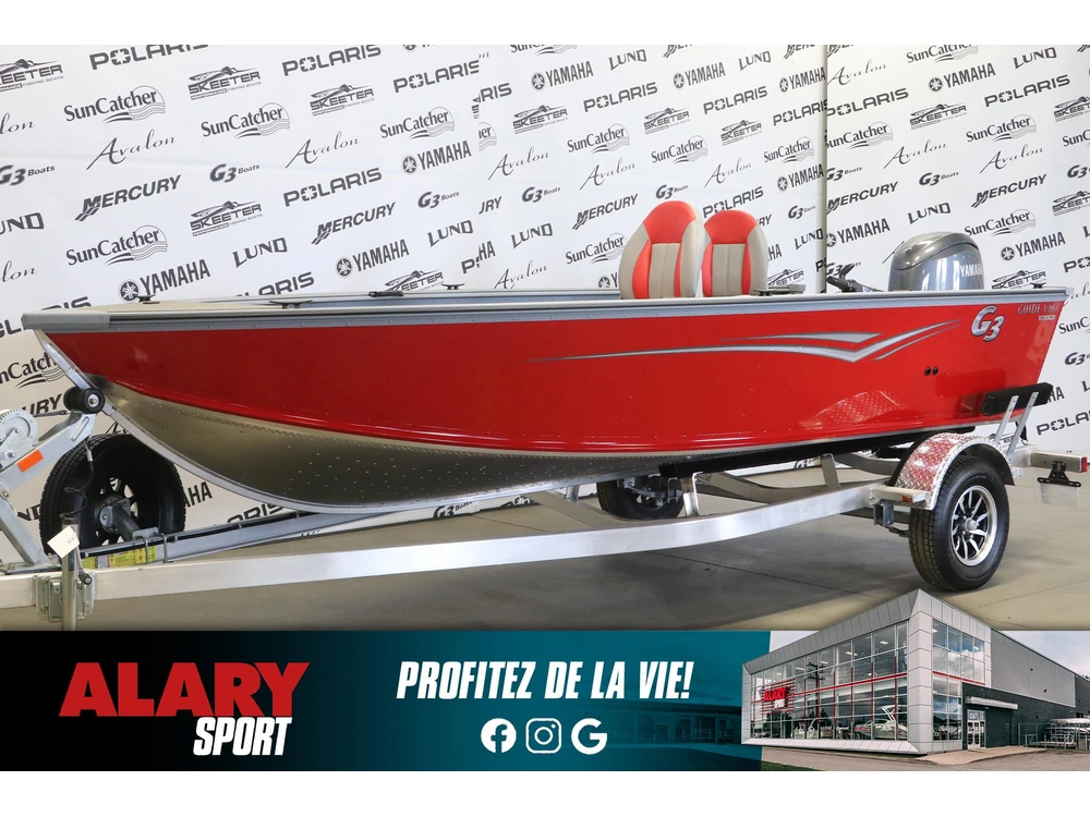 2026 G3 Boats V167t + Yamaha F50lhc alt