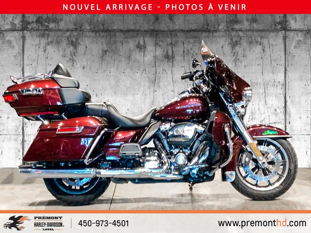 Harley-Davidson ELECTRA GLIDE LIMITED FLHTK 2018