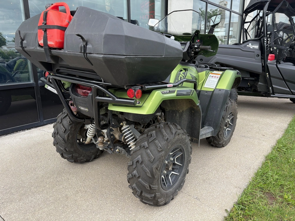 Honda Trx 520 Rubicon Deluxe 4777 Km 2020 alt
