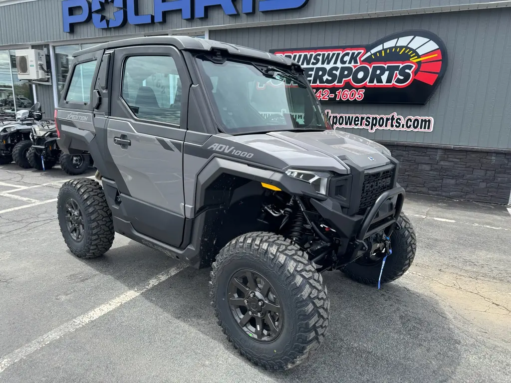2026 Polaris XPEDITION 1000 ADV NS SLATE GREY