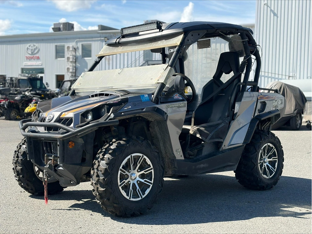 Can-am Commander 1000 Limited Vendu Tel Quel 2012 alt