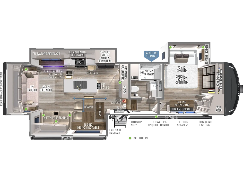 2027 Brinkley Rv Z3100 alt