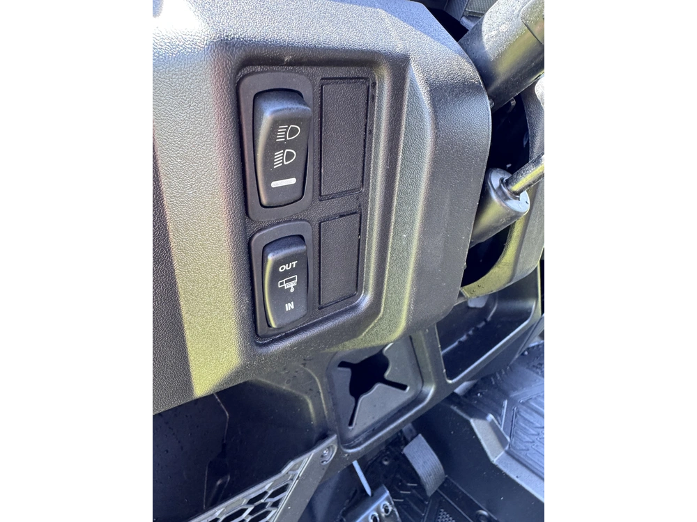 2026 Polaris Ranger 1000 Prem - Granite Gray alt