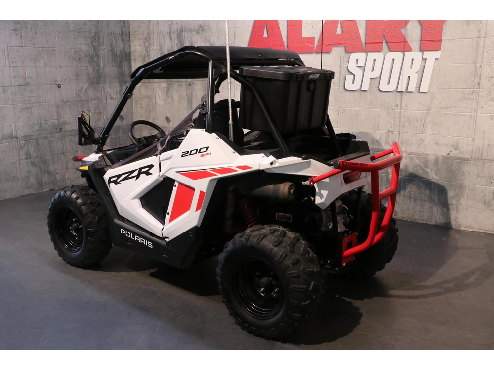 2022 Polaris Rzr 200 alt