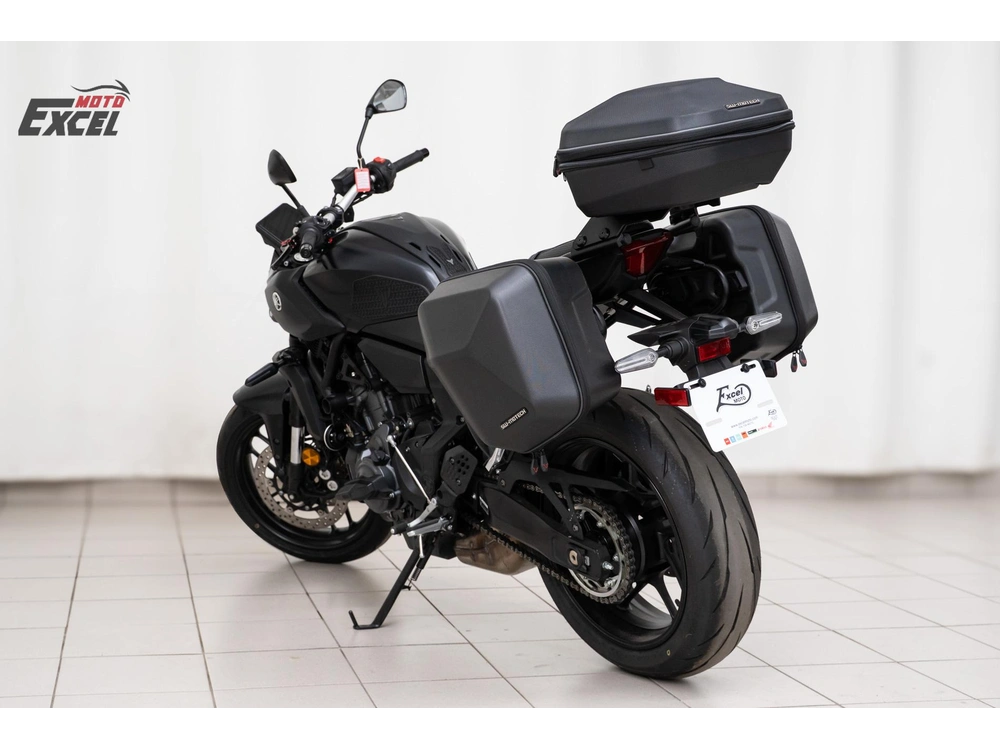 2025 Yamaha Mt-07 alt