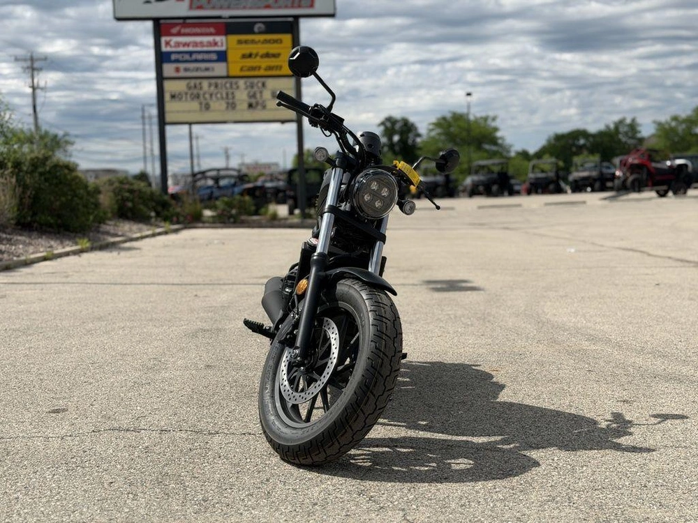 2026 Honda Rebel 300 E-clutch alt