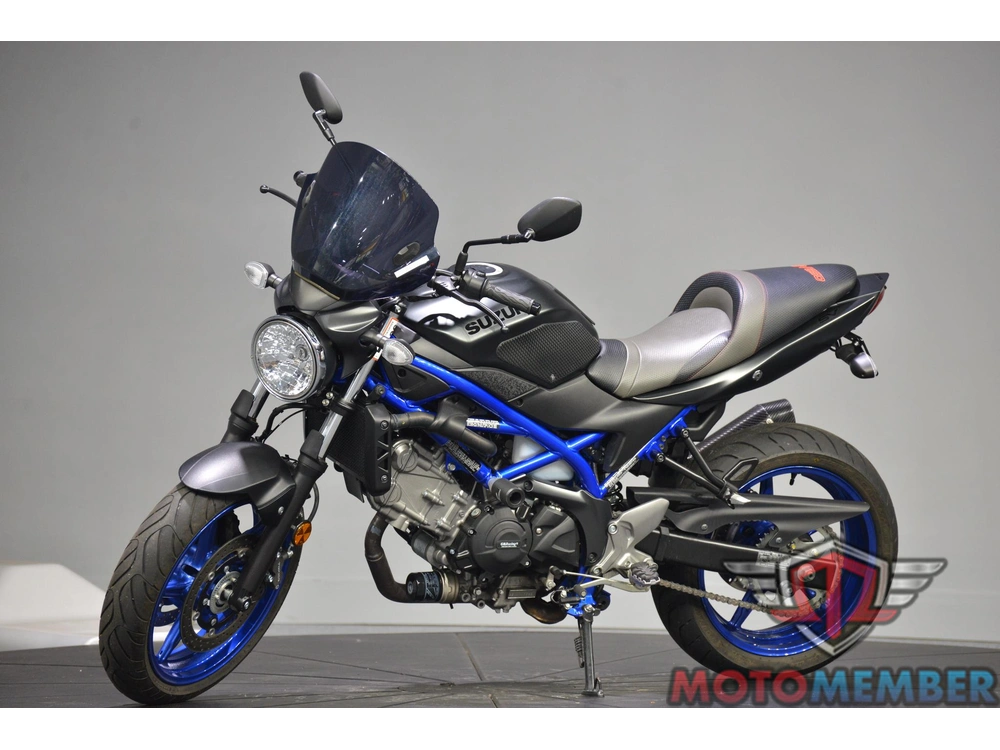 2022 Suzuki Sv650 Abs alt