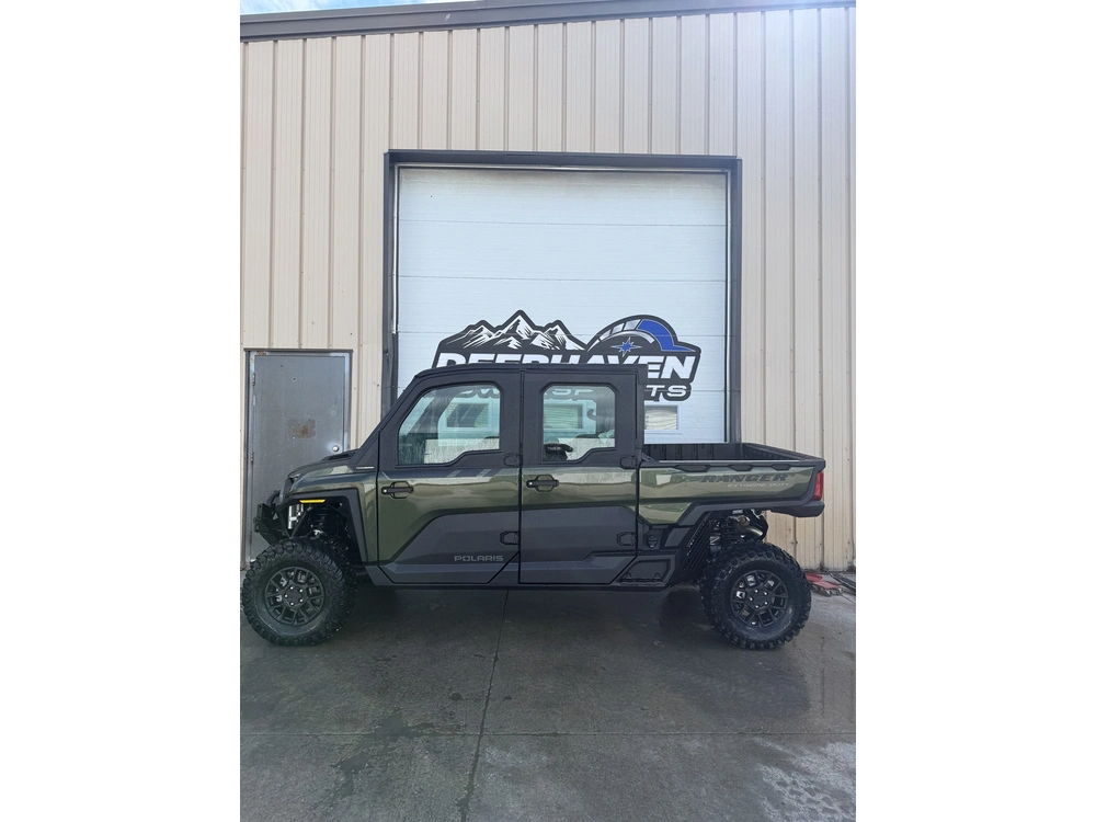 2026 Polaris Rgr Crew Xd 1500 Ns Ultimate Treeline Green alt