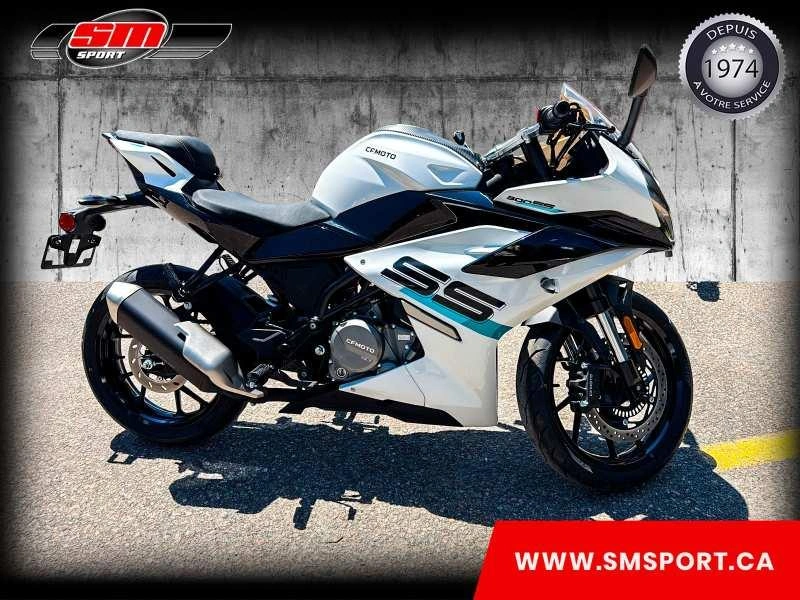 Cfmoto 300 Ss 2024 alt