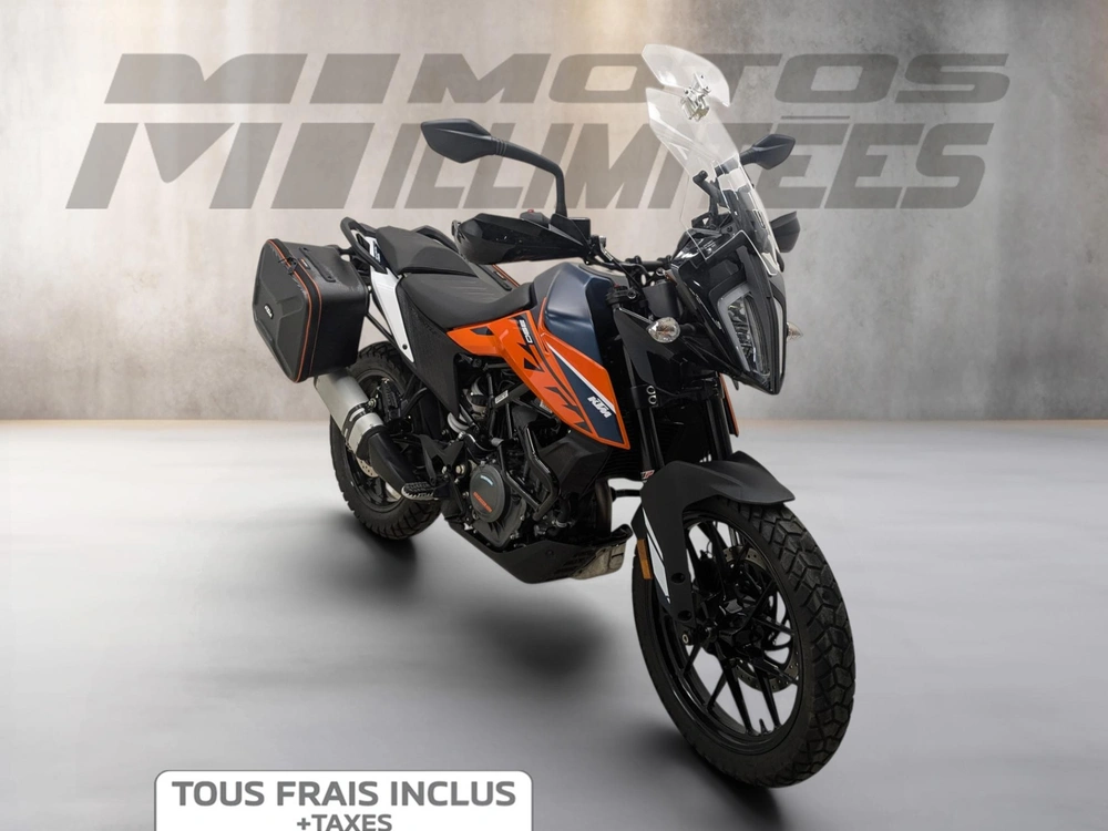 KTM 390 Adventure ABS 2022 — photo 2