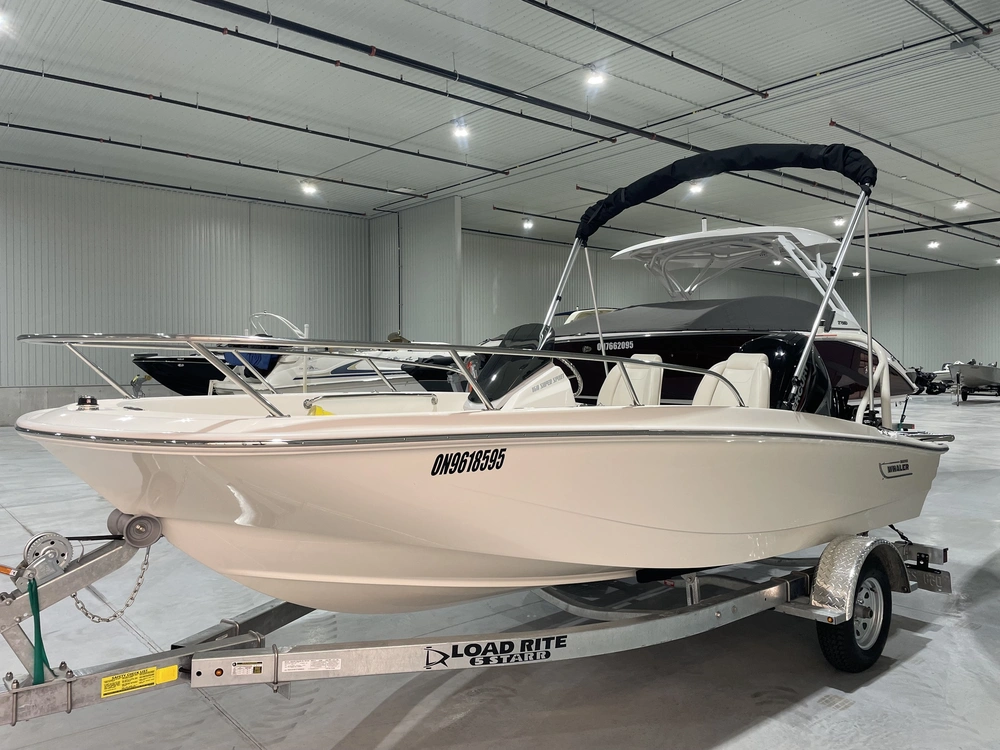 2024 Boston Whaler 160ss With 90hp Merc alt